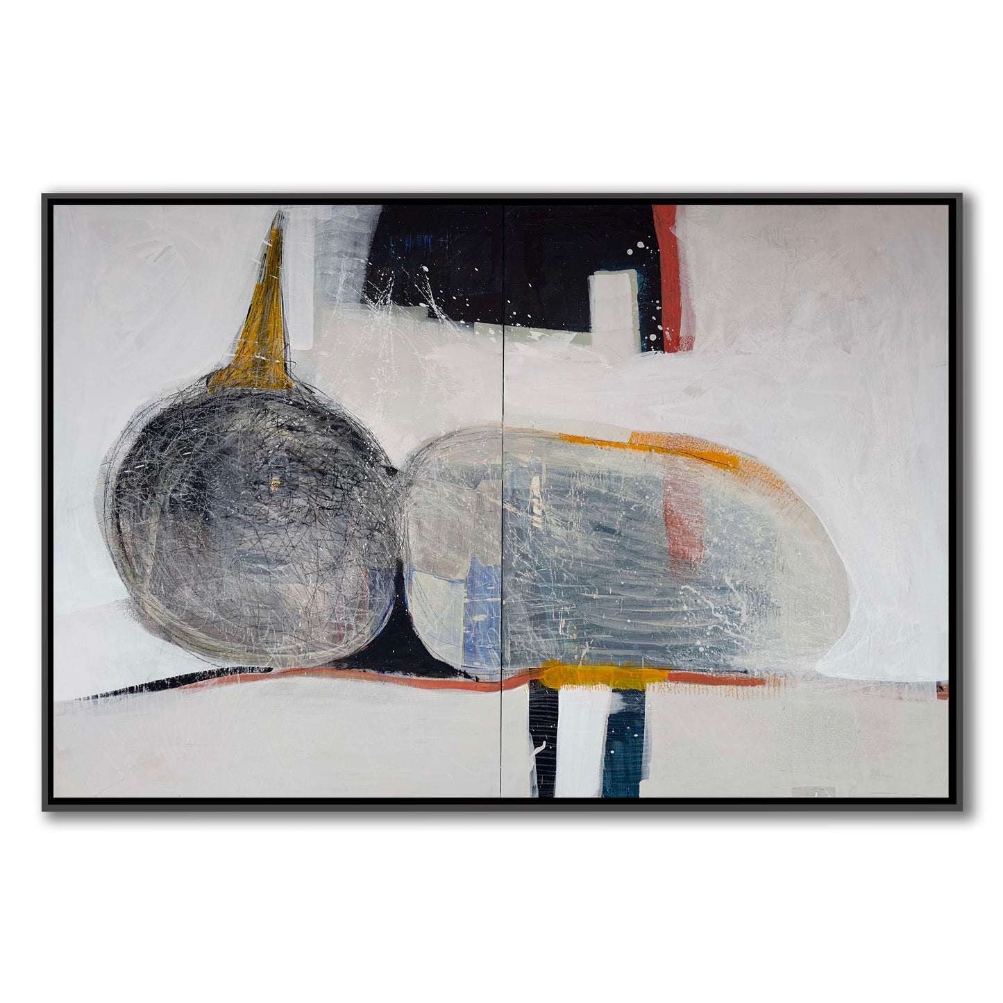 CYCLE: a b s t r a c t JM_105 / 160x240 cm