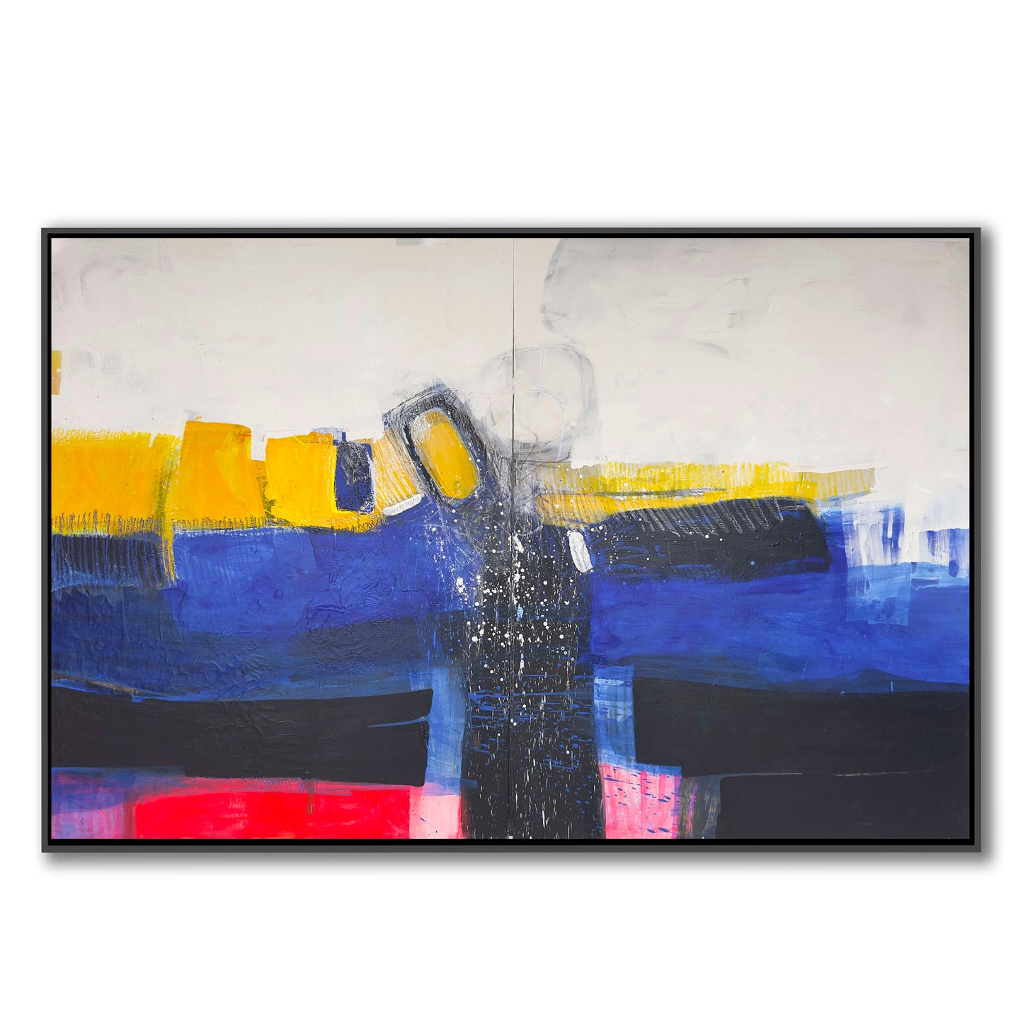 CYCLE: a b s t r a c t JM_106 / 160x240 cm