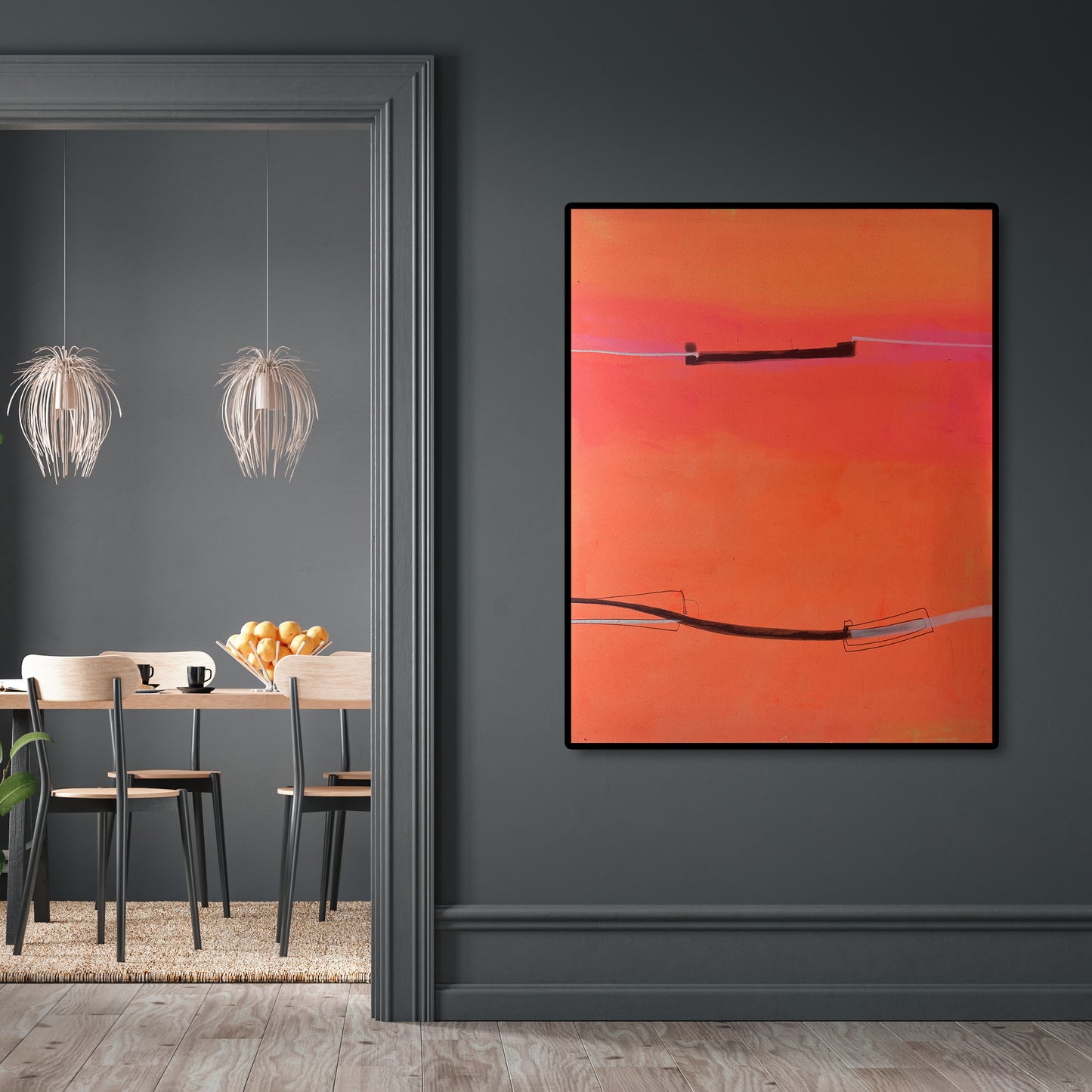 CYCLE: a b s t r a c t FLUO/1 / 150x120 cm