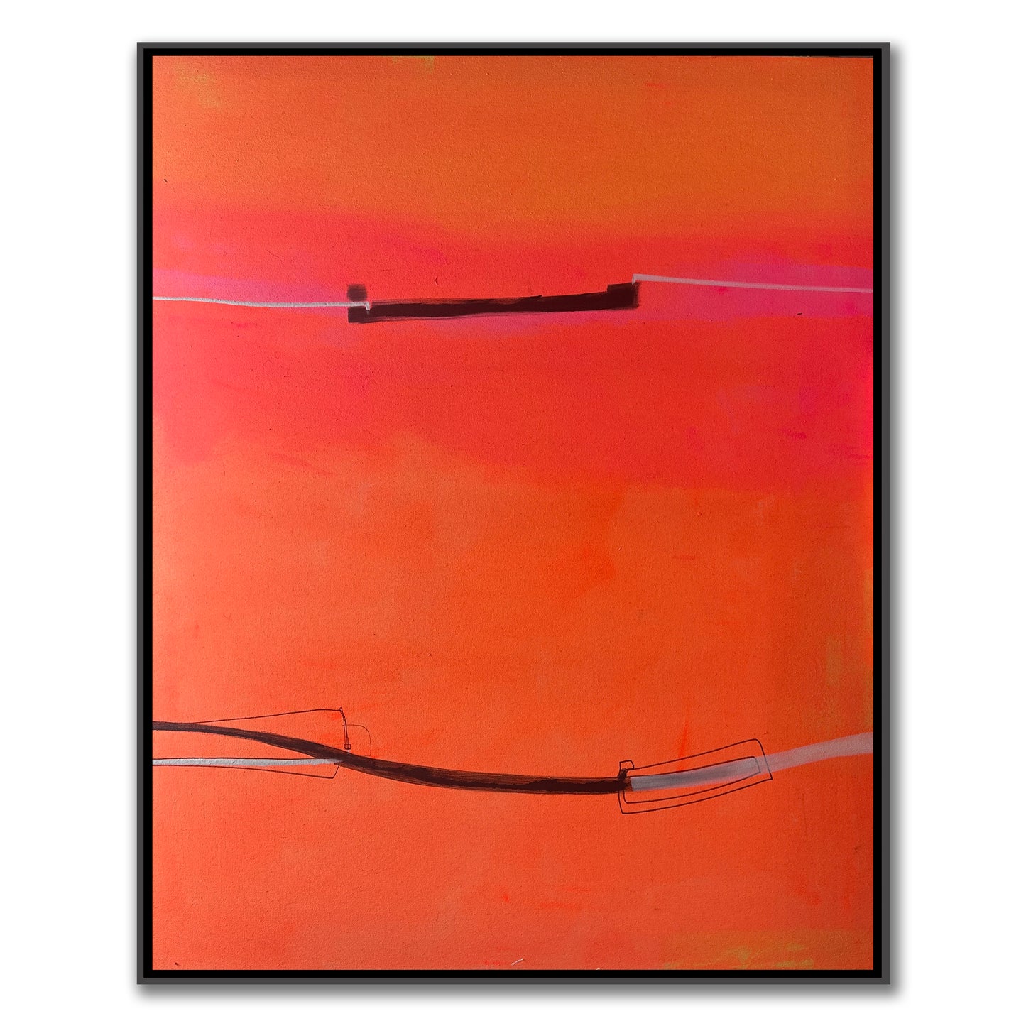 CYCLE: a b s t r a c t FLUO/1 / 150x120 cm
