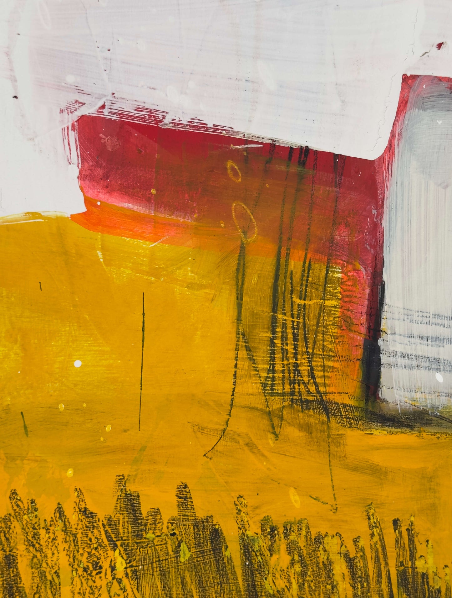 CYCLE: a b s t r a c t JM_107 / 160x220 cm
