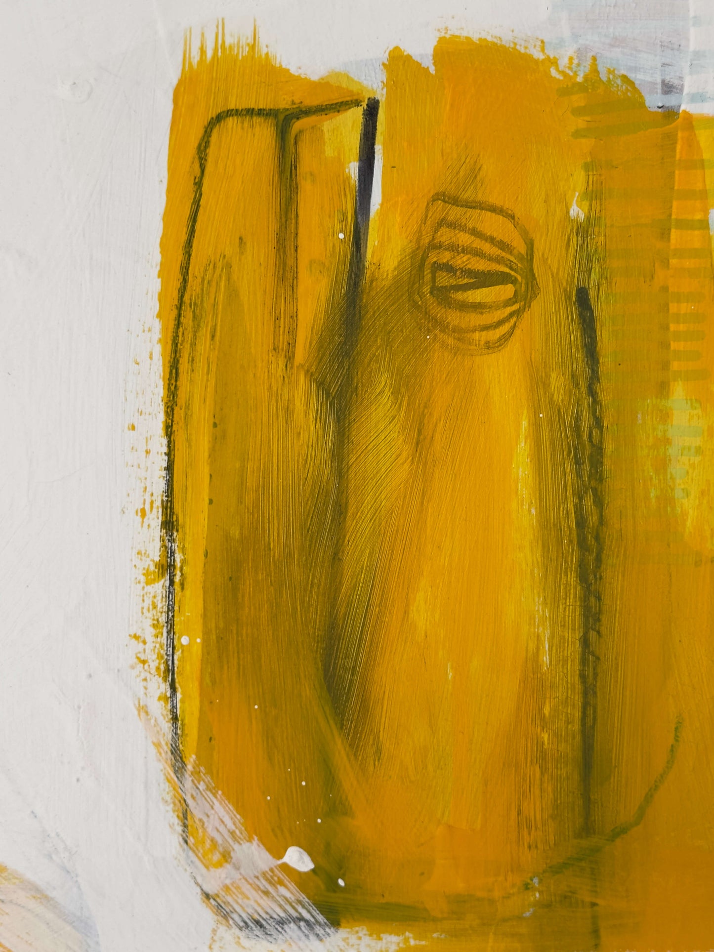 CYCLE: a b s t r a c t JM_107 / 160x220 cm