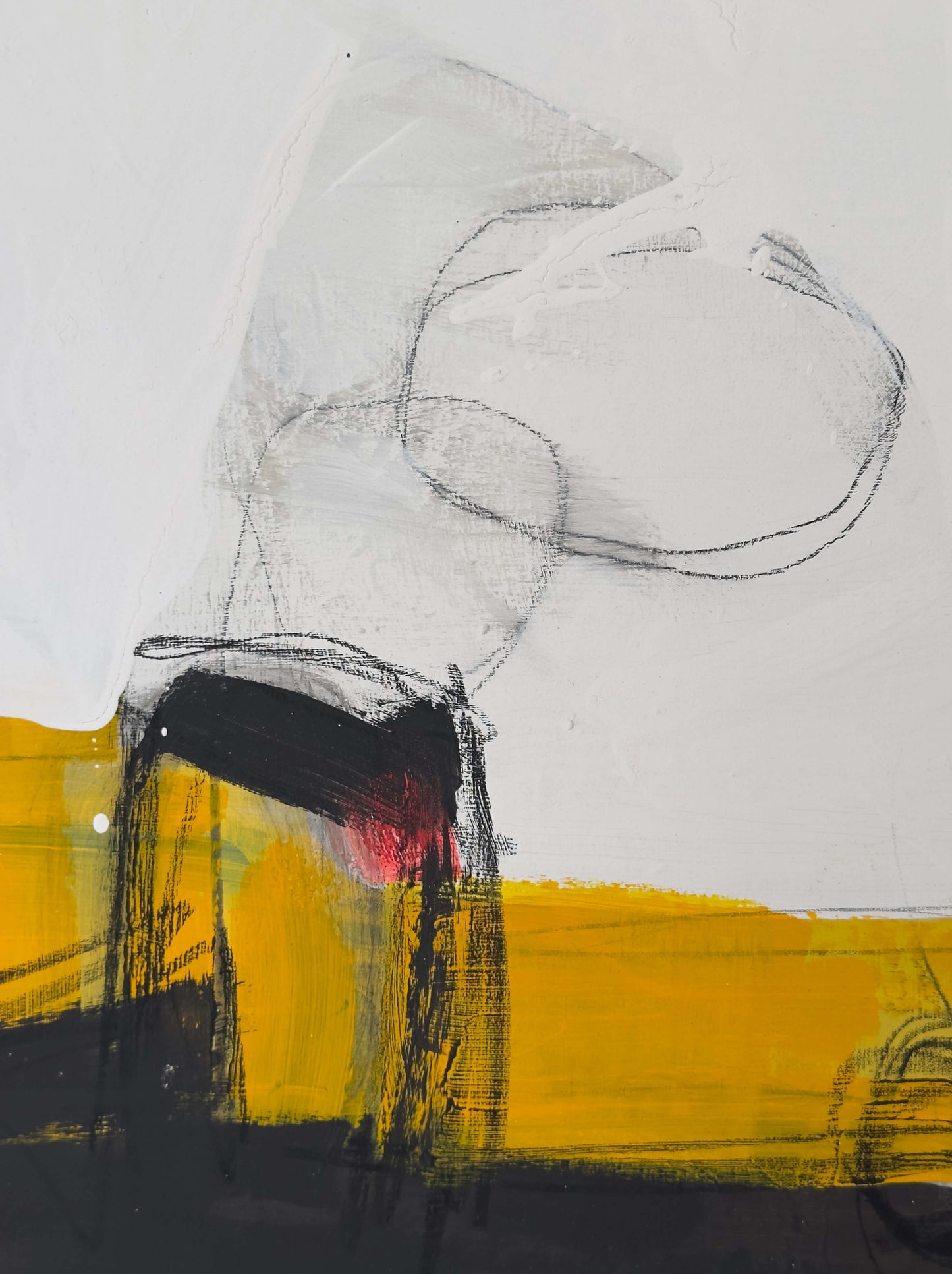 CYCLE: a b s t r a c t JM_107 / 160x220 cm