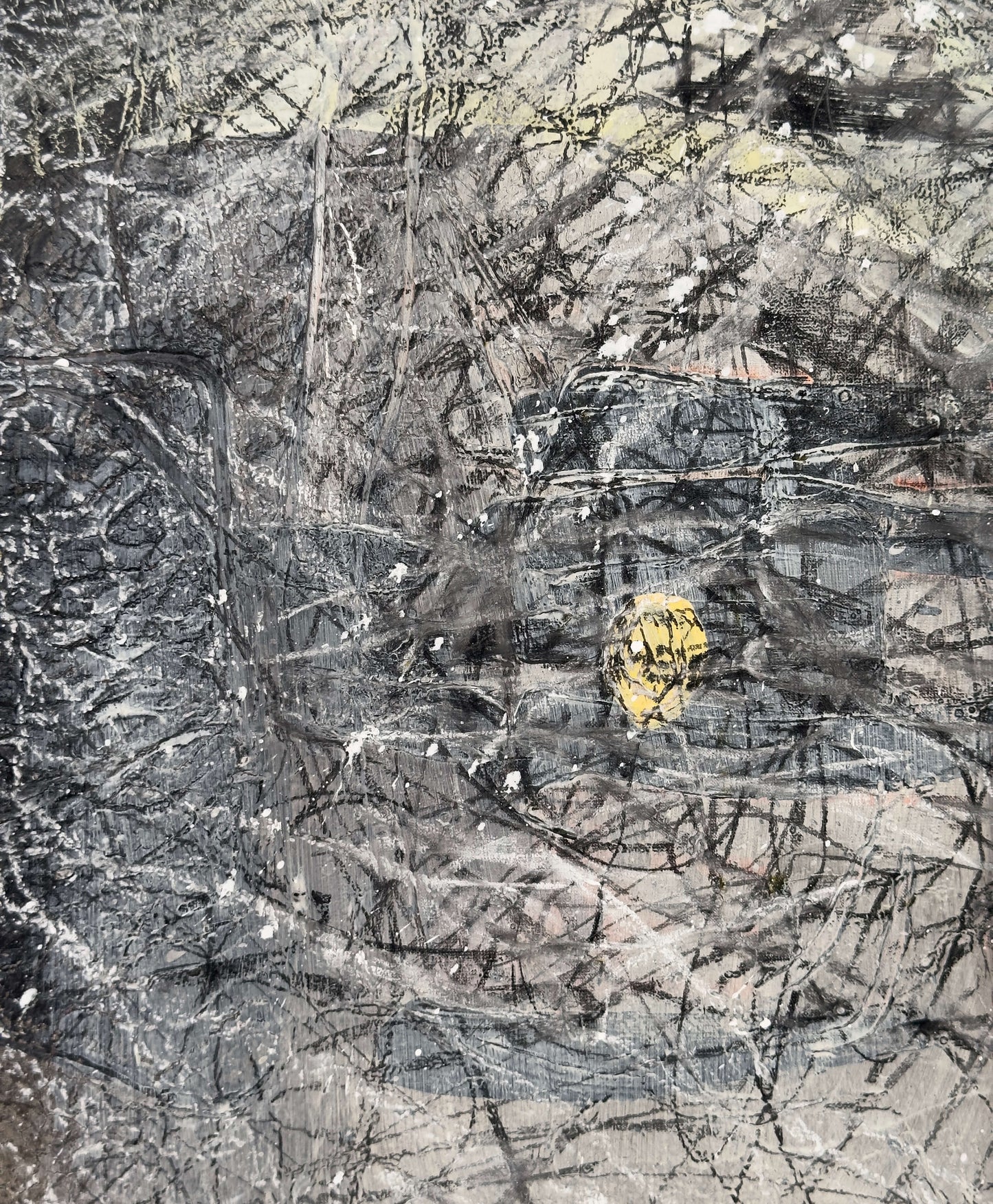 CYCLE: a b s t r a c t JM_105 / 160x240 cm