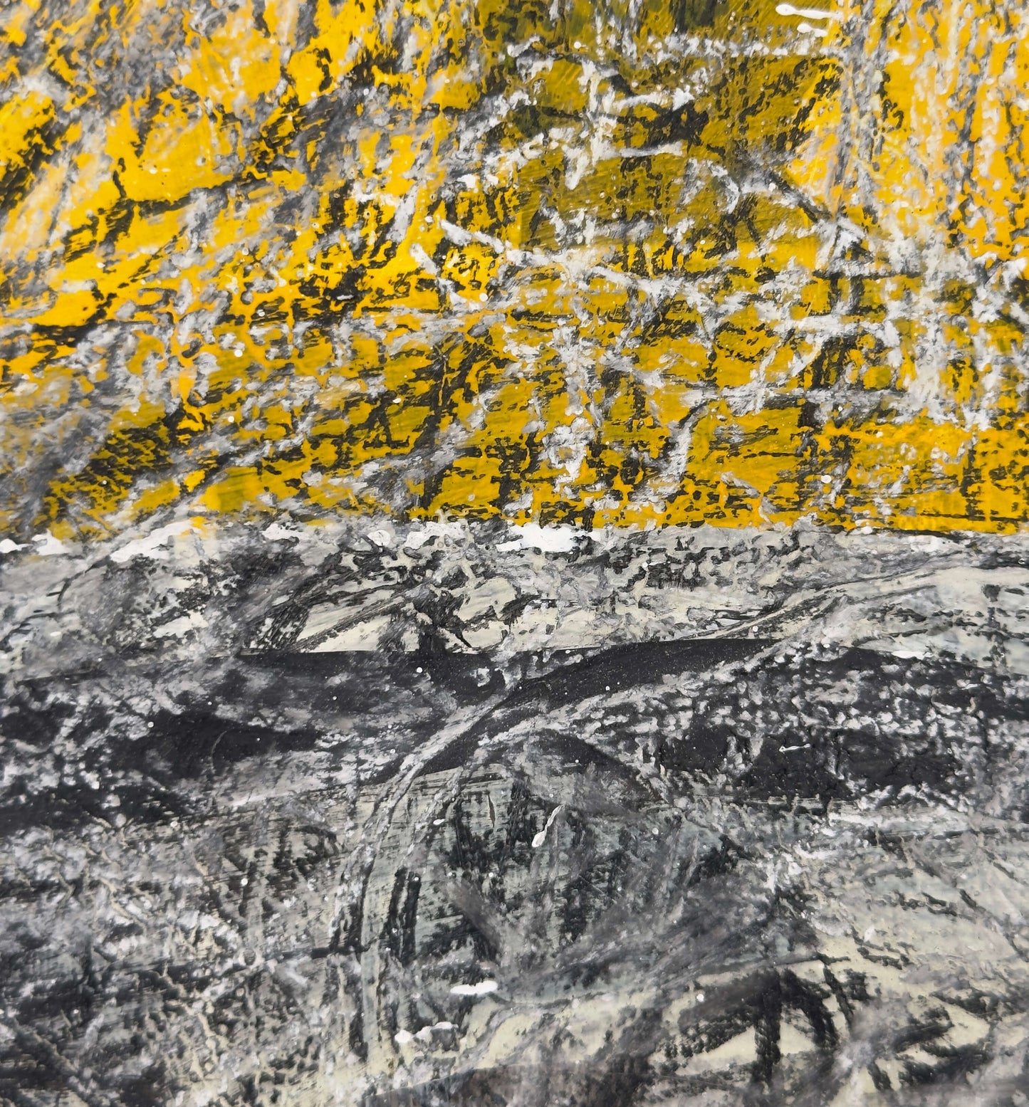 CYCLE: a b s t r a c t JM_105 / 160x240 cm