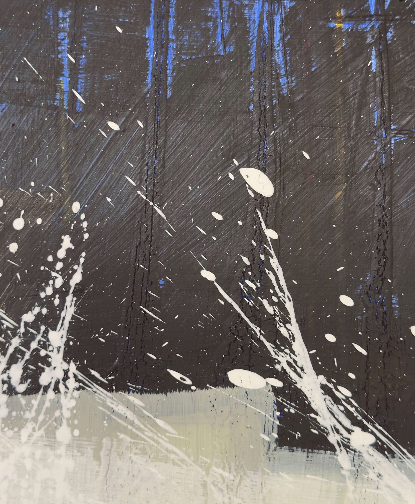 CYCLE: a b s t r a c t JM_105 / 160x240 cm