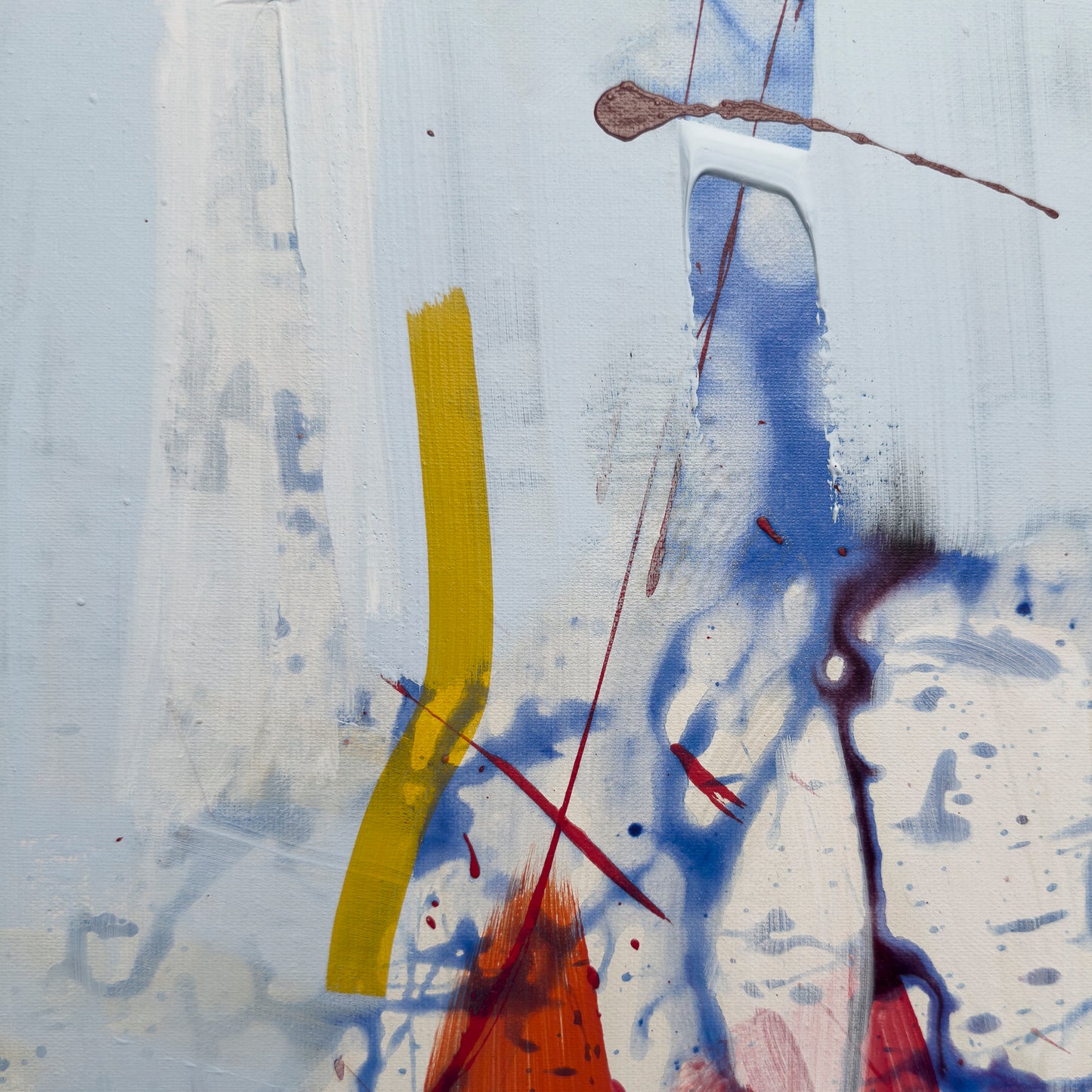 CYCLE: a b s t r a c t JM_46 / 115x115 cm