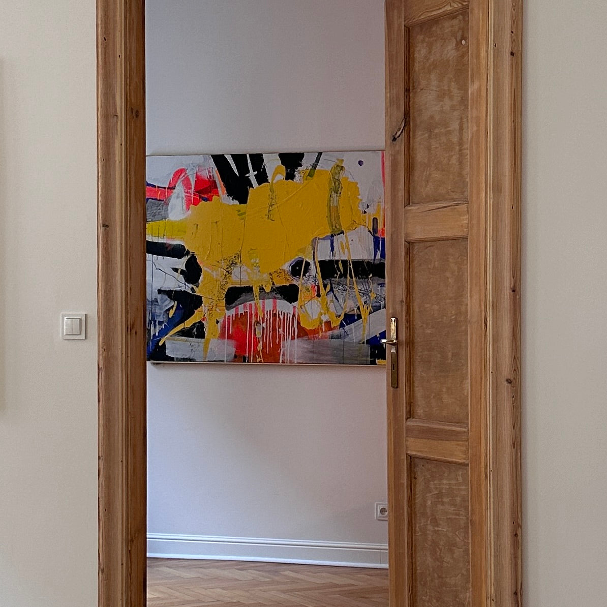 CYCLE: a b s t r a c t JM_56 / 110x140 cm