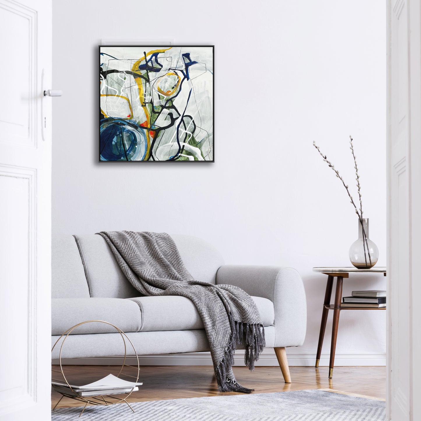 CYCLE: a b s t r a c t JM_102 50x50 cm