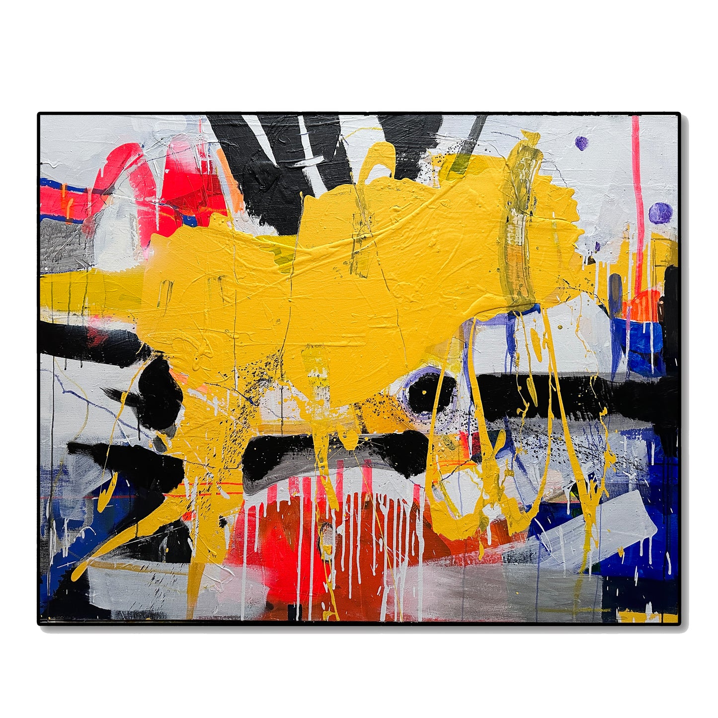 CYCLE: a b s t r a c t JM_56 / 110x140 cm