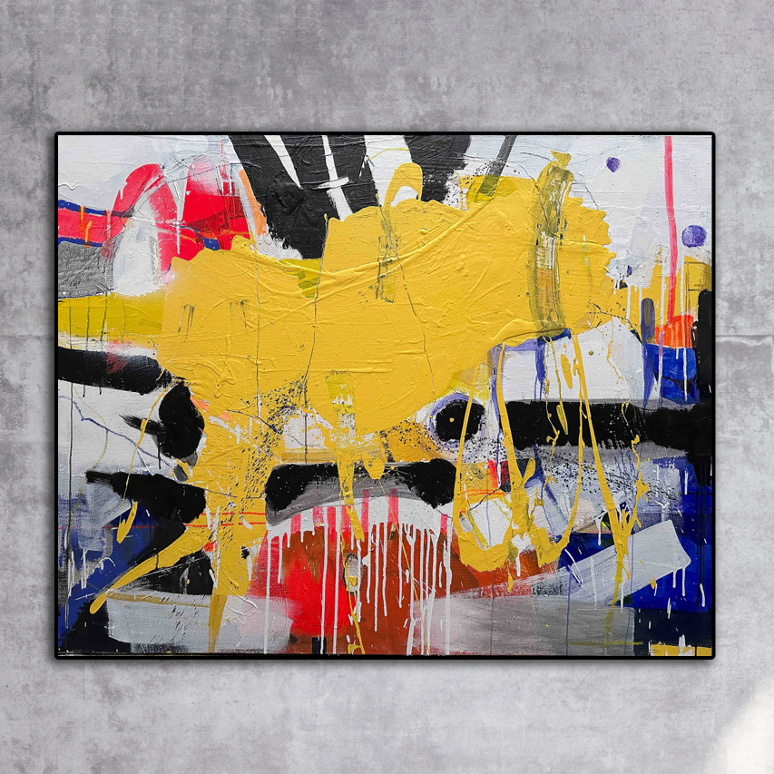 CYCLE: a b s t r a c t JM_56 / 110x140 cm