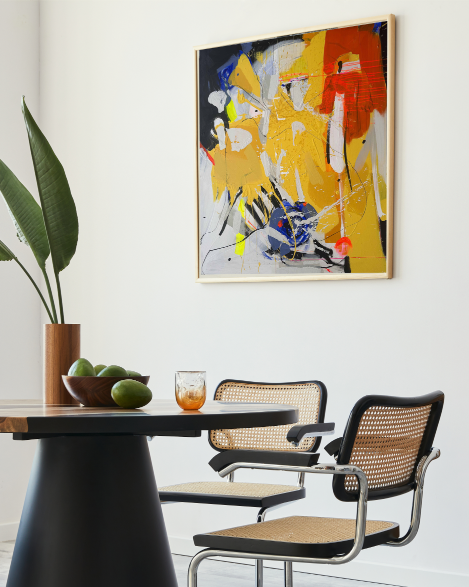 CYCLE: a b s t r a c t JM_57 / 110x110 cm