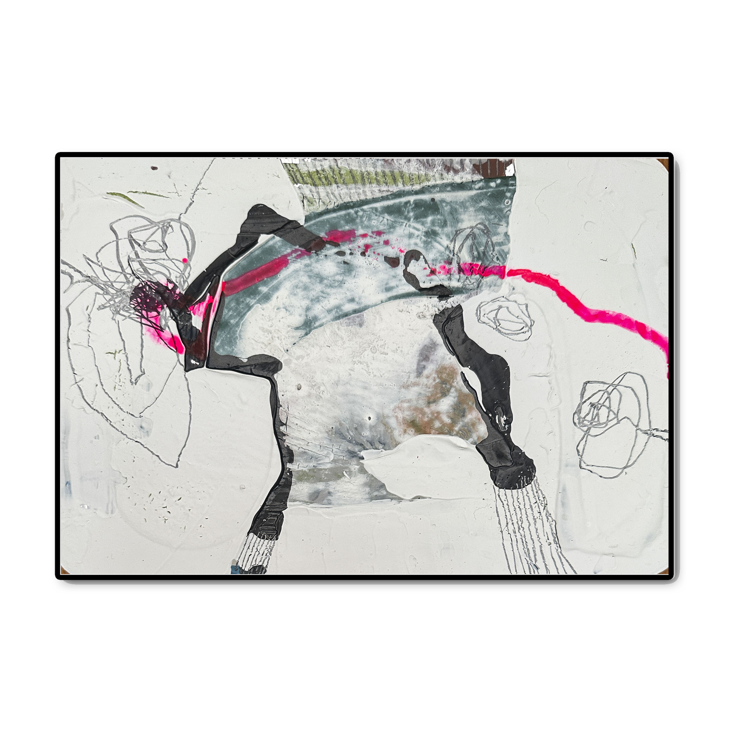 CYCLE: a b s t r a c t JM_61 // 21x15 cm (8,2x5,7 in)