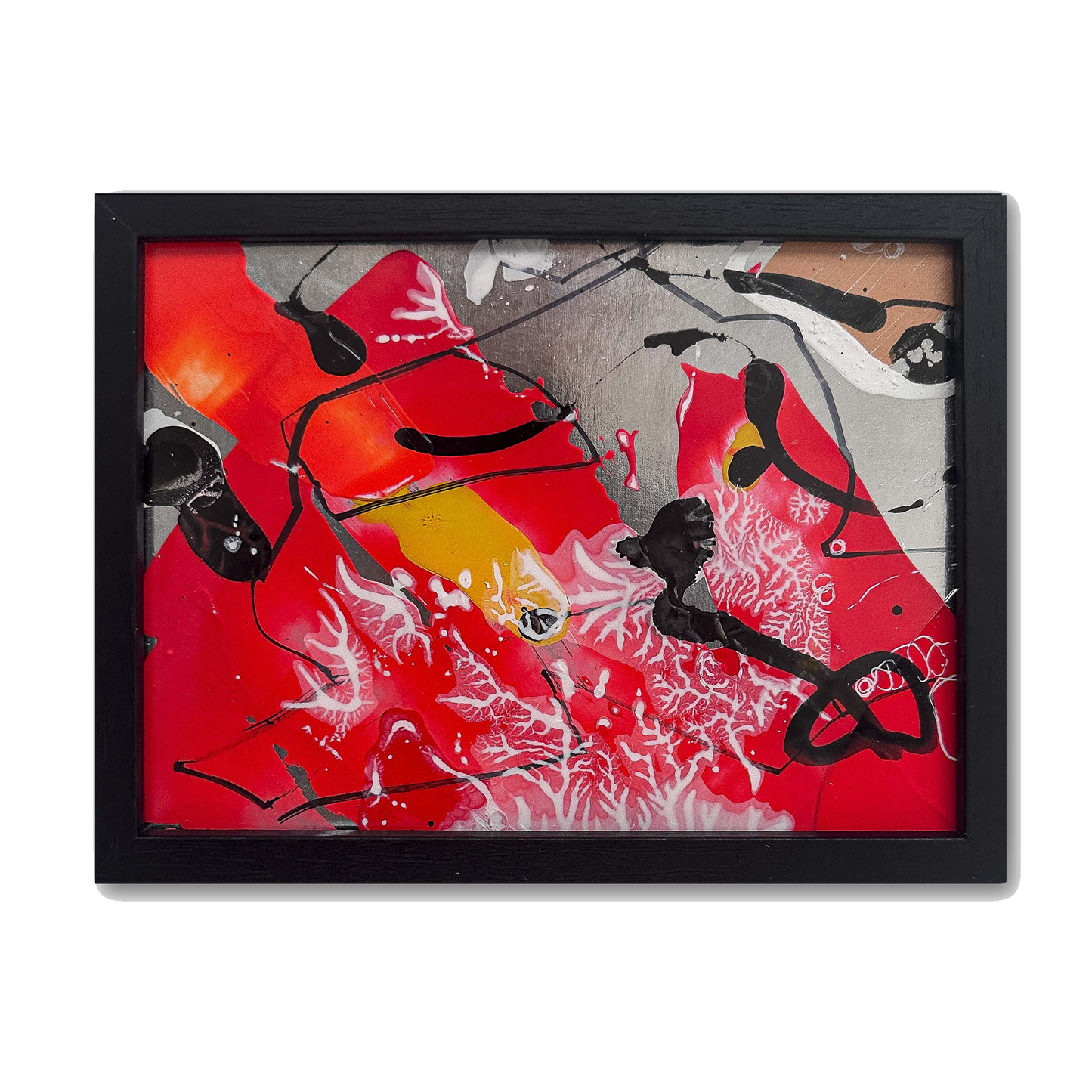CYCLE: a b s t r a c t: JM_81 // 21x15 cm (8,2x5,7 in)