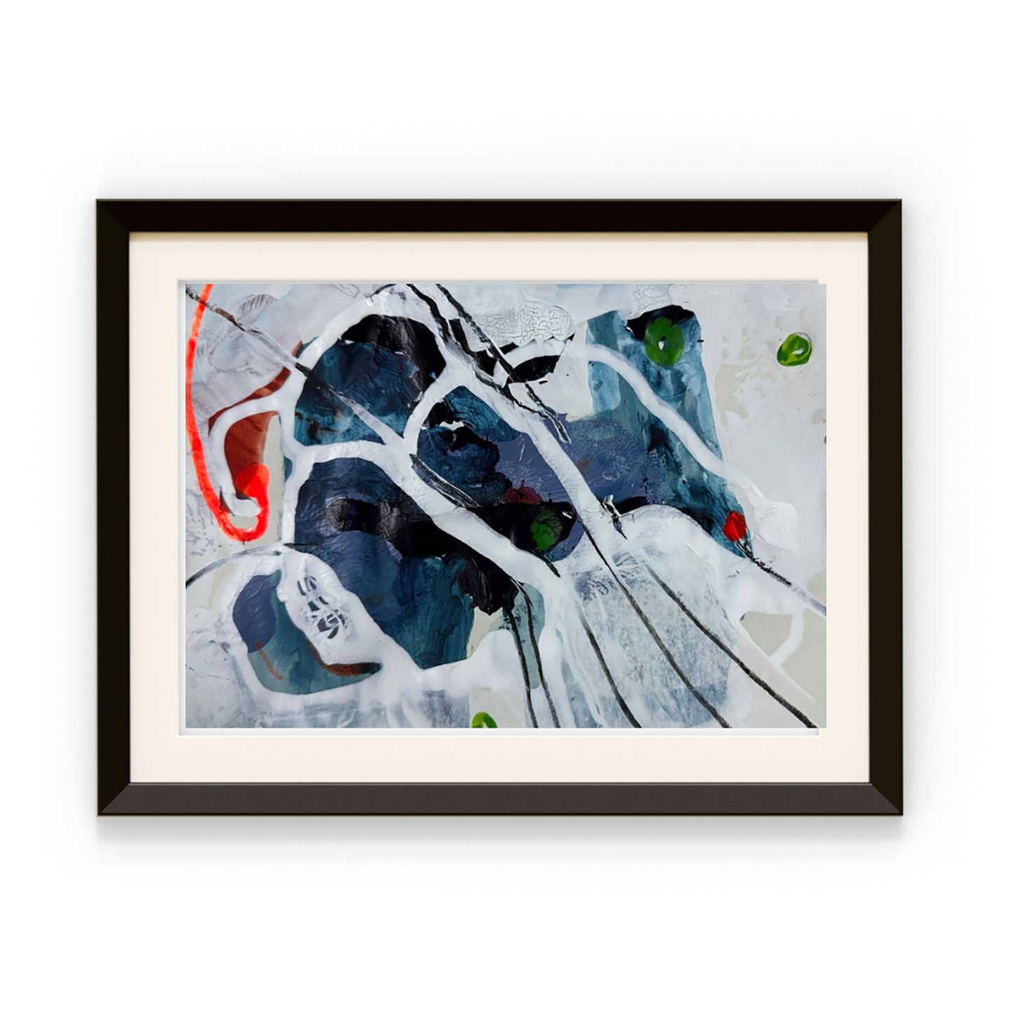 CYCLE: a b s t r a c t: JM_98 // 20x15 cm