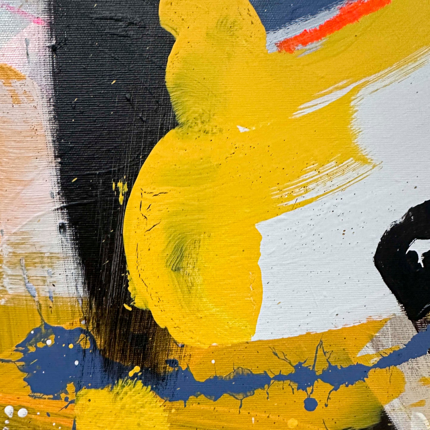 CYCLE: a b s t r a c t JM_55 / 100x100 cm
