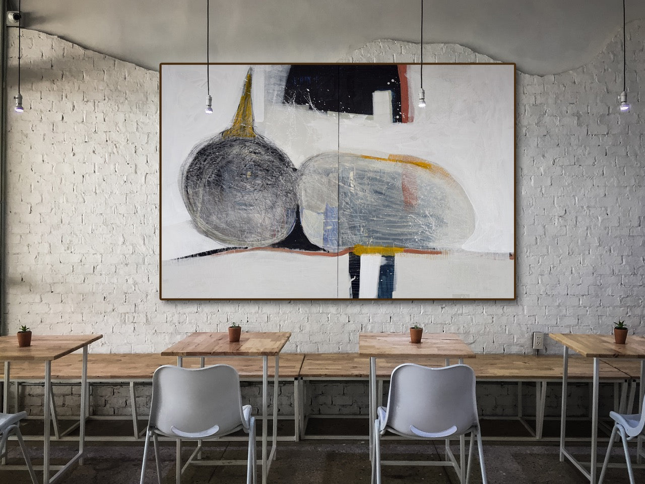 CYCLE: a b s t r a c t JM_105 / 160x240 cm