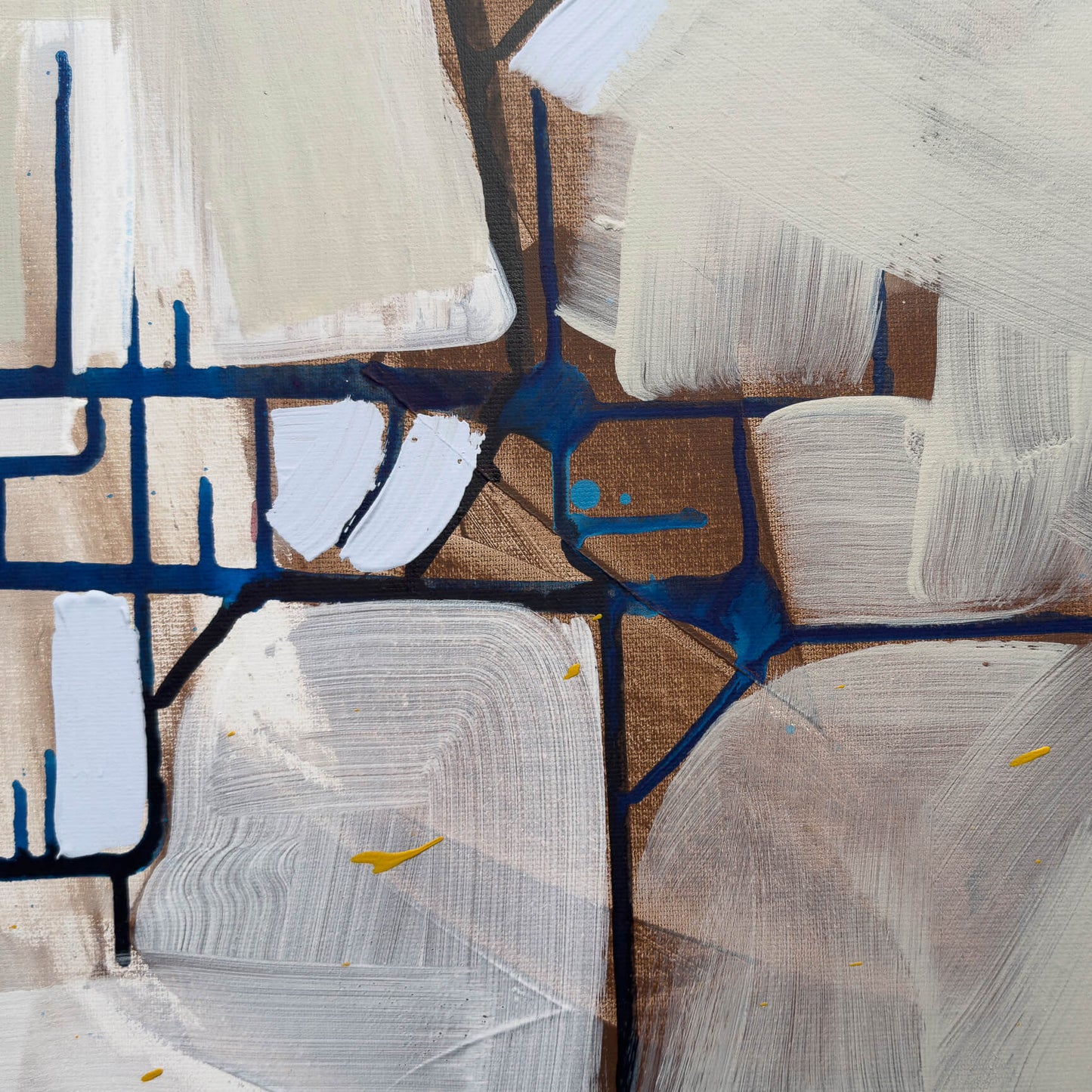 CYCLE: a b s t r a c t JM_45 / 115x115 cm