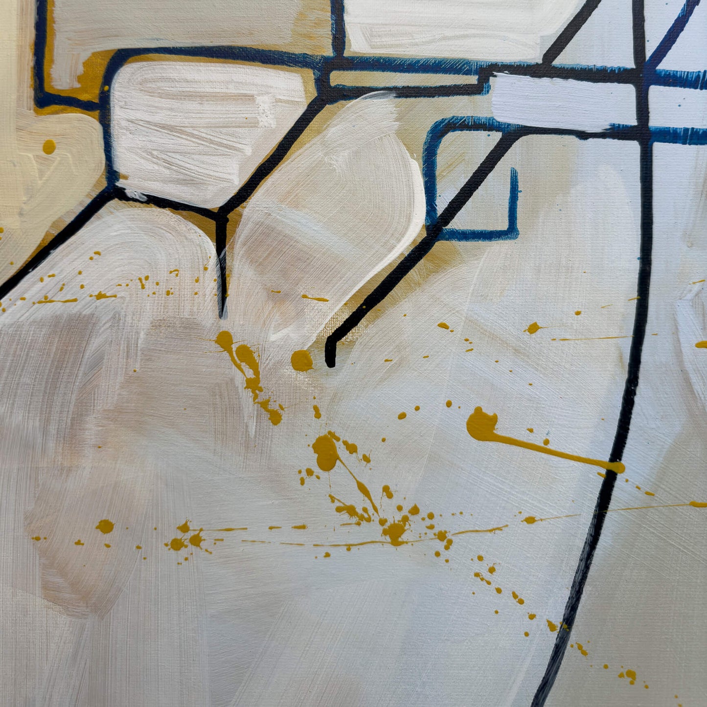 CYCLE: a b s t r a c t JM_45 / 115x115 cm