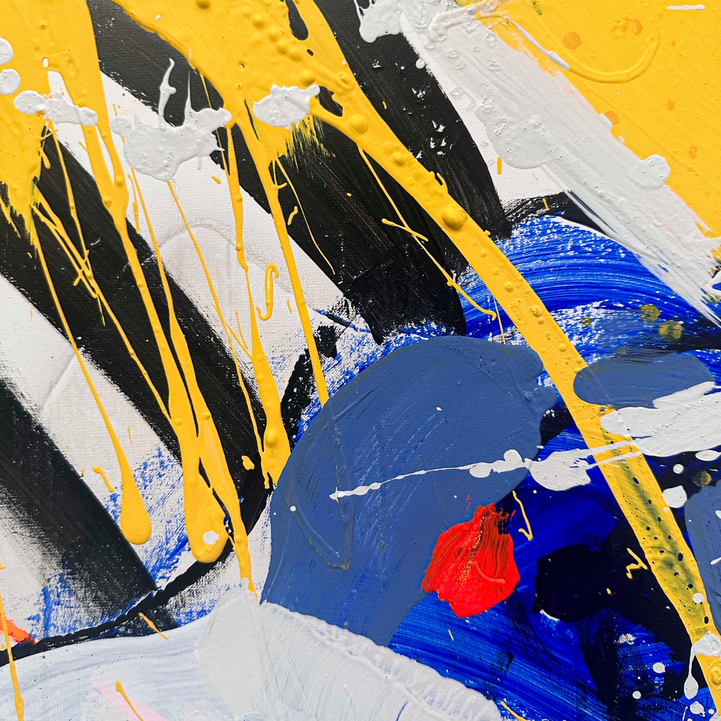CYCLE: a b s t r a c t JM_57 / 110x110 cm