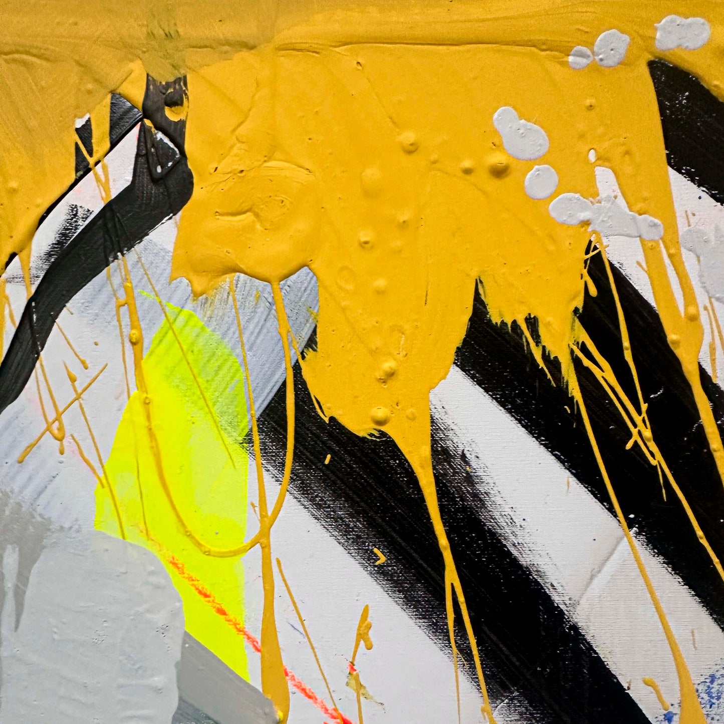 CYCLE: a b s t r a c t JM_57 / 110x110 cm