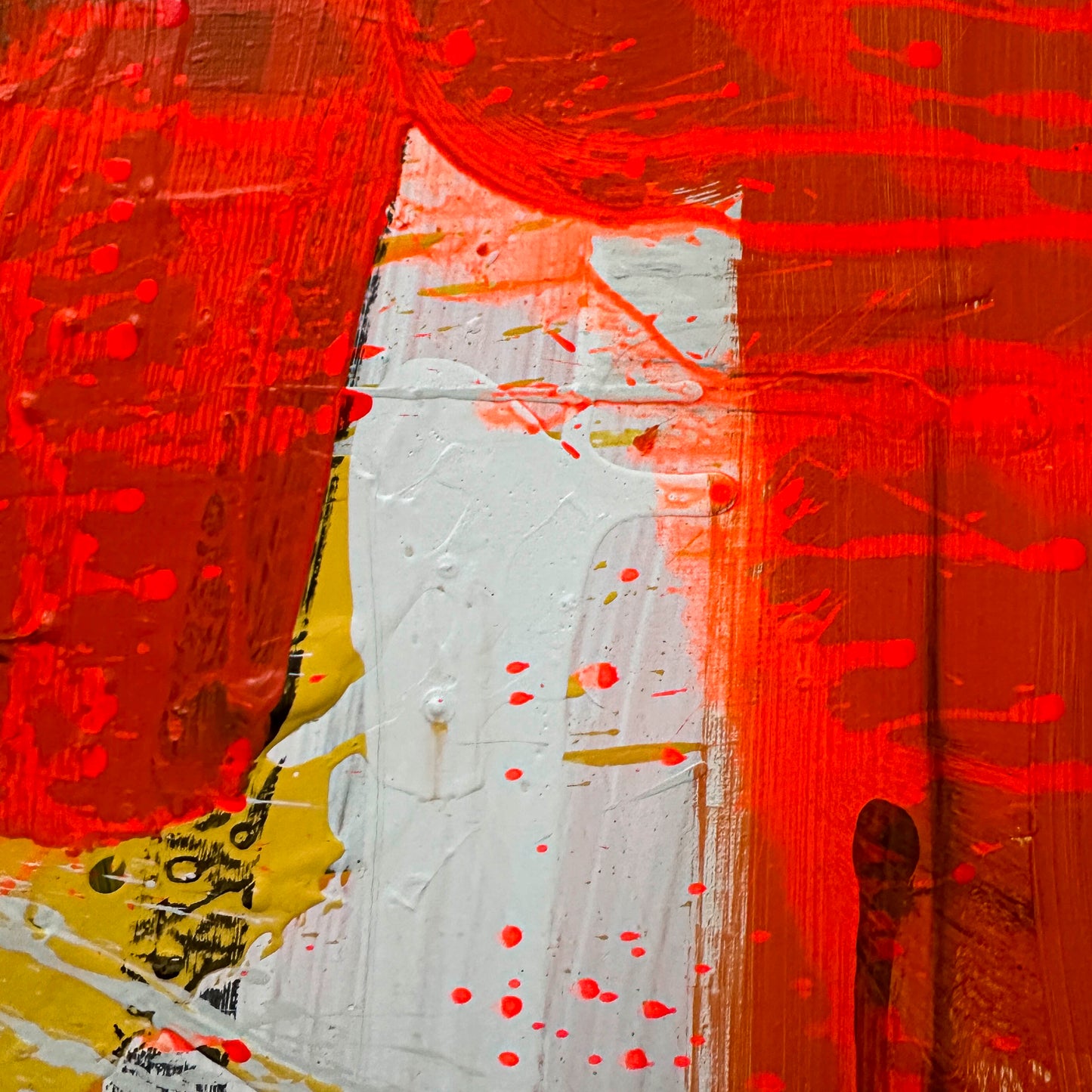 CYCLE: a b s t r a c t JM_57 / 110x110 cm