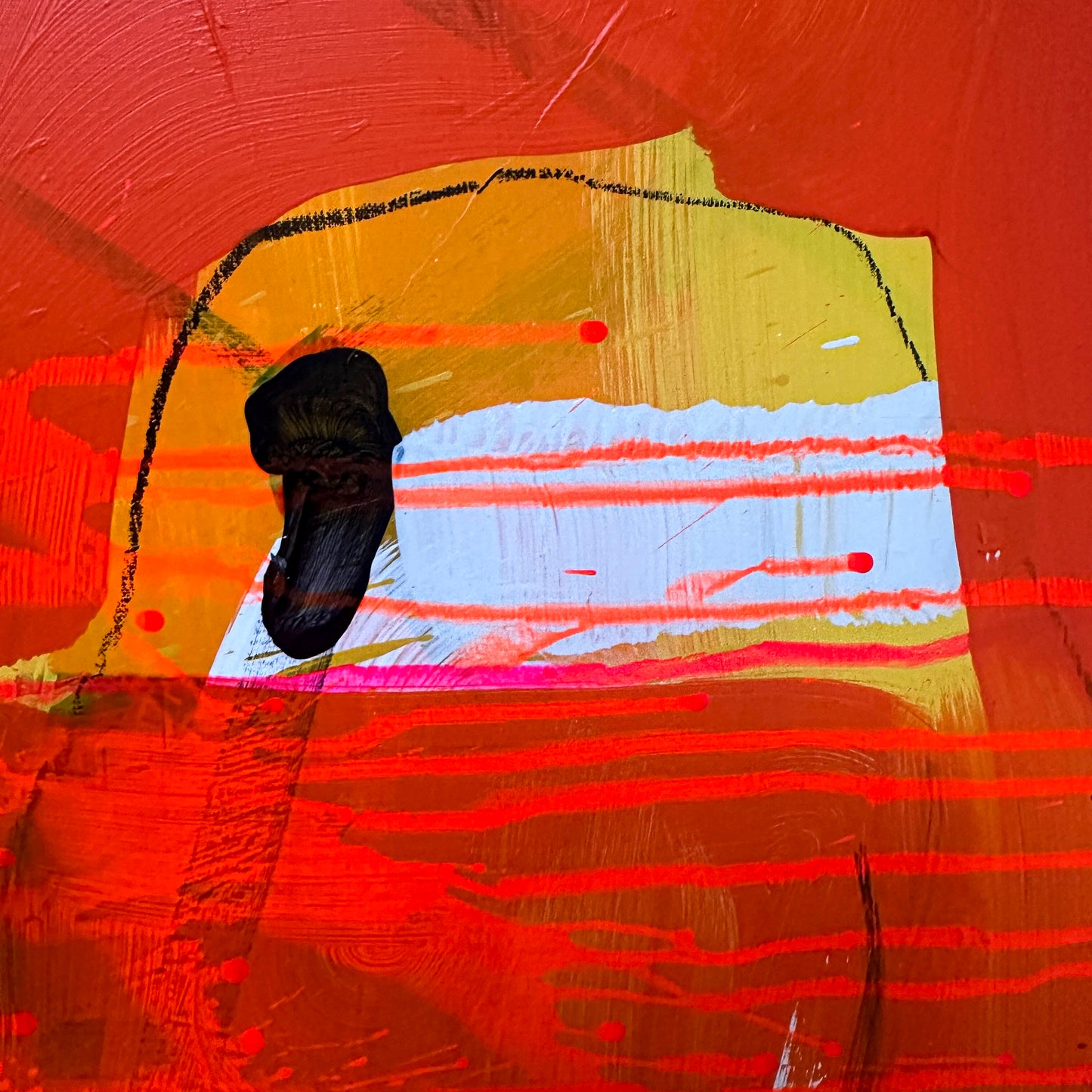 CYCLE: a b s t r a c t JM_57 / 110x110 cm