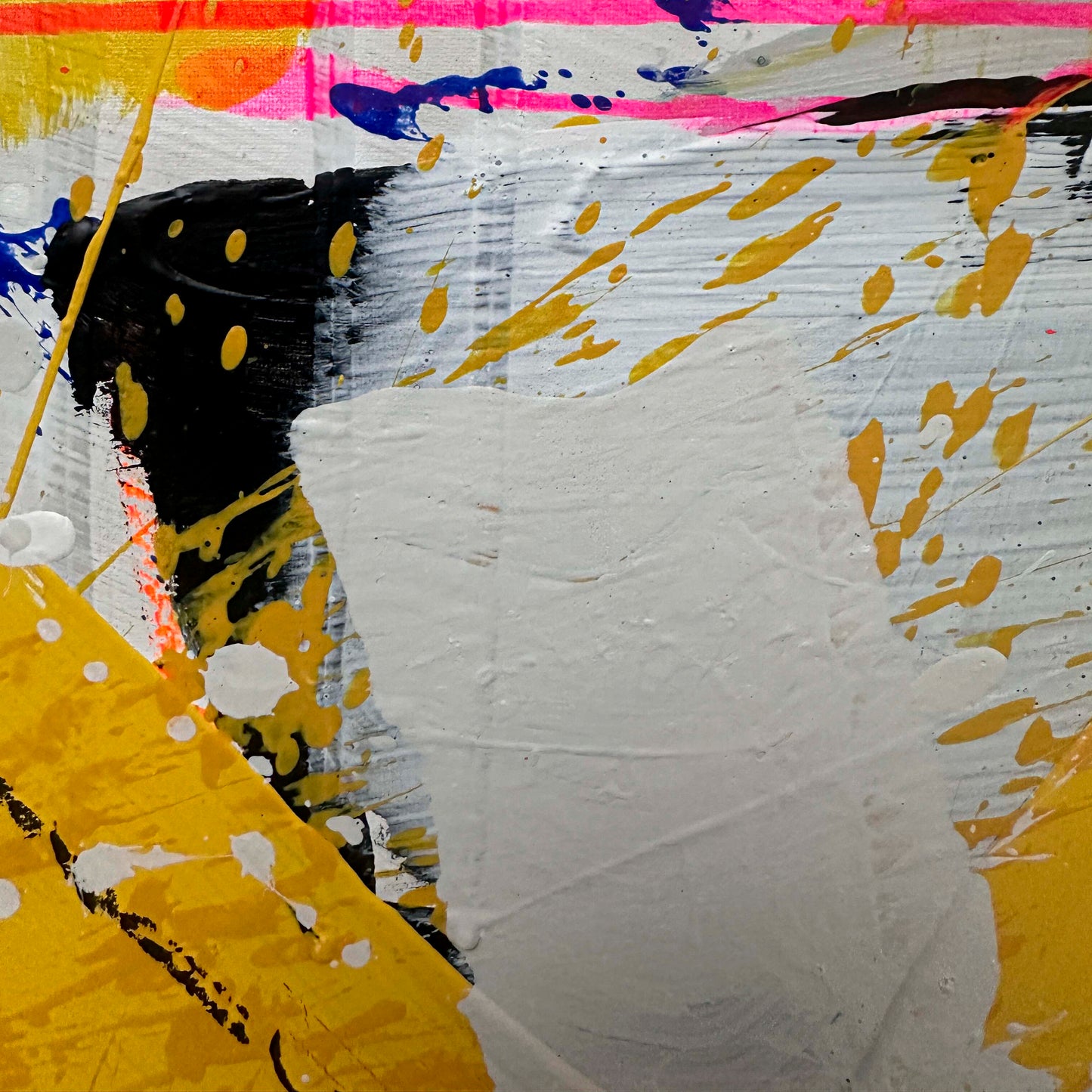 CYCLE: a b s t r a c t JM_57 / 110x110 cm