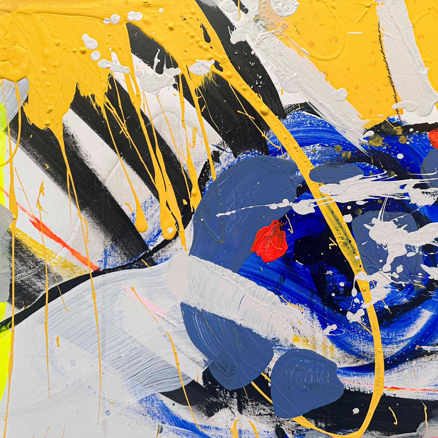 CYCLE: a b s t r a c t JM_57 / 110x110 cm
