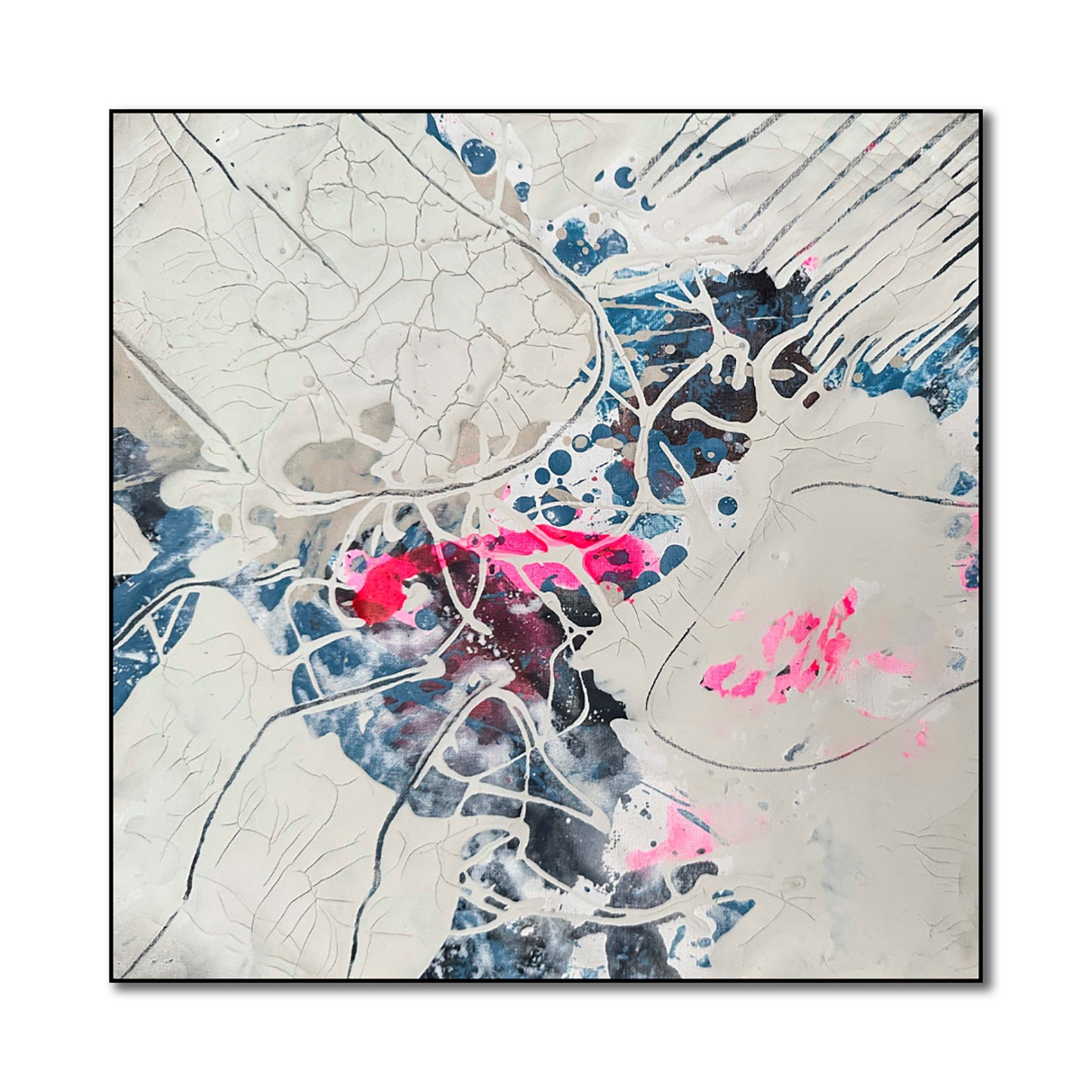 CYCLE: a b s t r a c t: JM_71 // 23x23 cm