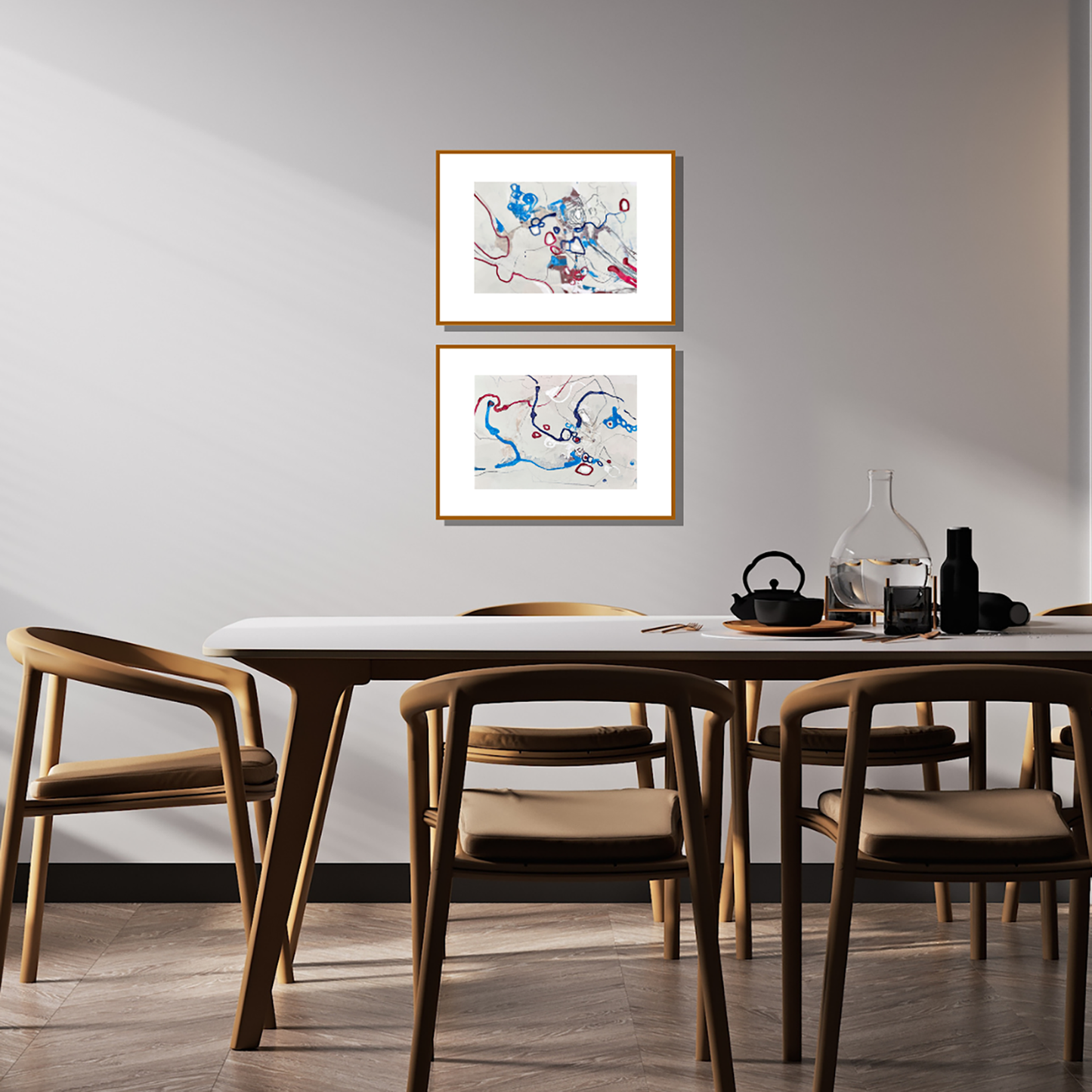 CYCLE: a b s t r a c t JM_78 // 30x42 cm (11,8x16,5 in)