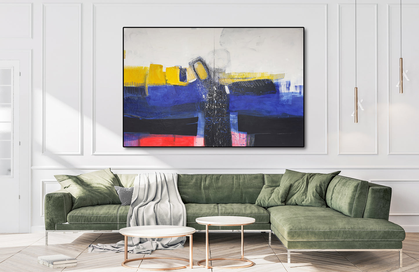 CYCLE: a b s t r a c t JM_106 / 160x240 cm