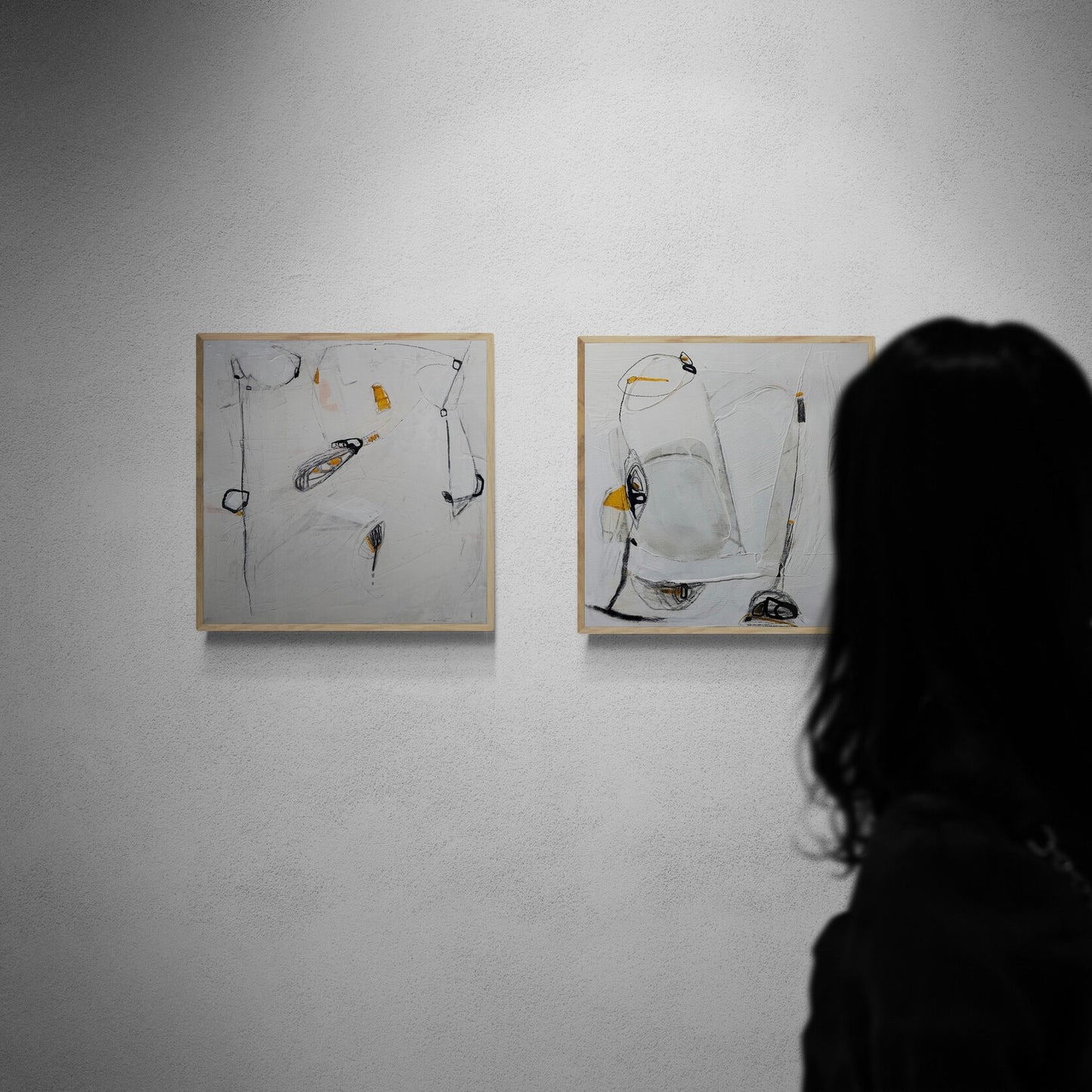 CYCLE: a b s t r a c t JM_93 / 40x40 cm