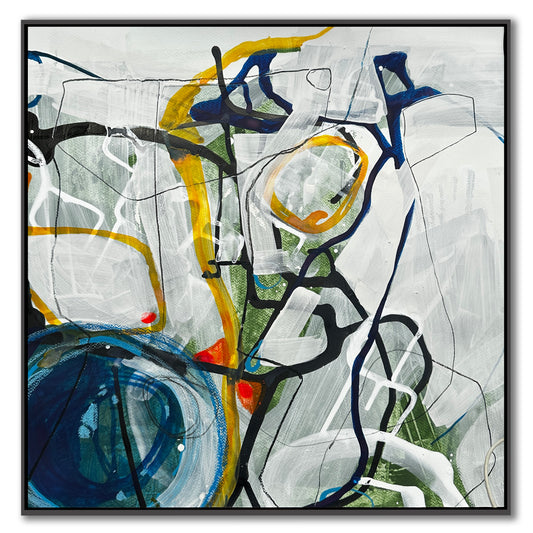 CYCLE: a b s t r a c t JM_102 50x50 cm