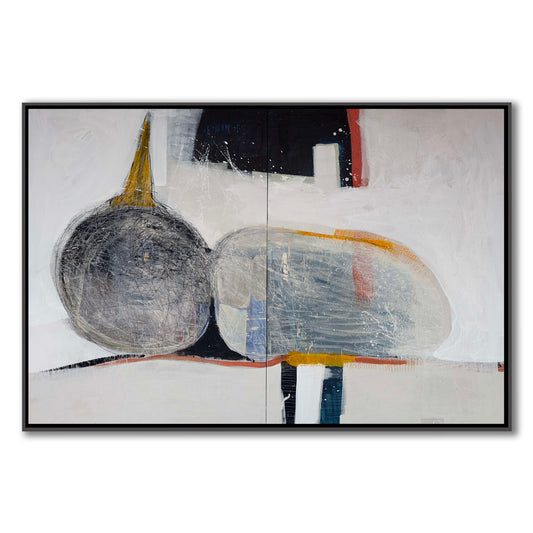 CYCLE: a b s t r a c t JM_105 / 160x240 cm