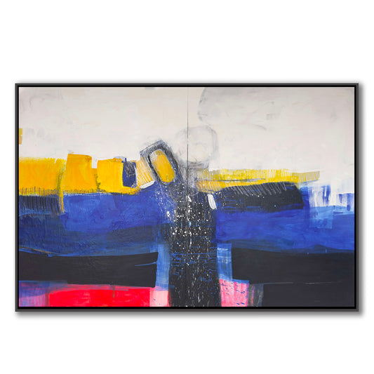 CYCLE: a b s t r a c t JM_106 / 160x240 cm