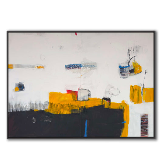 CYCLE: a b s t r a c t JM_107 / 160x220 cm