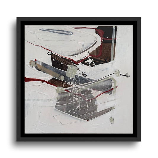 CYCLE: a b s t r a c t JM_91 / 40x40 cm
