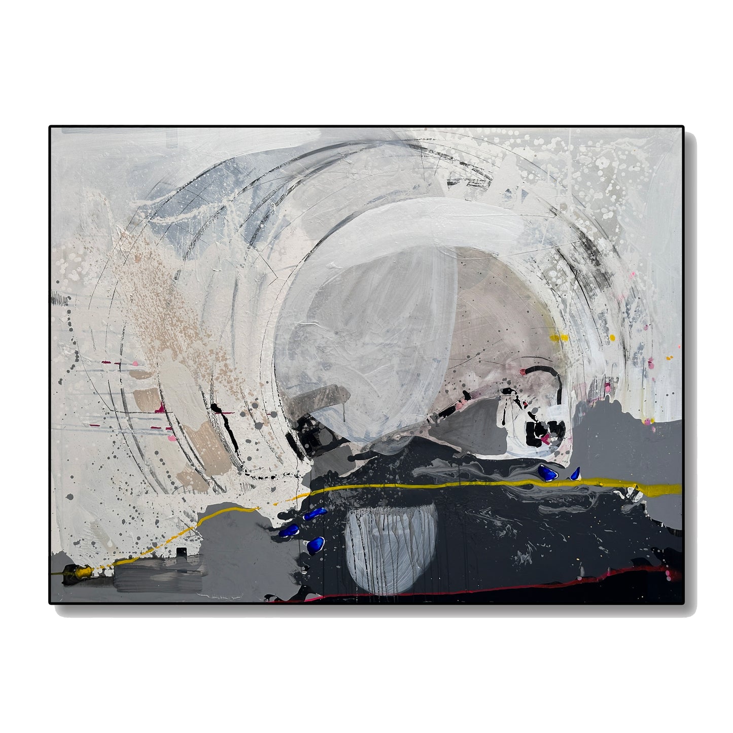 CYCLE: a b s t r a c t JM_54 / 120x160 cm