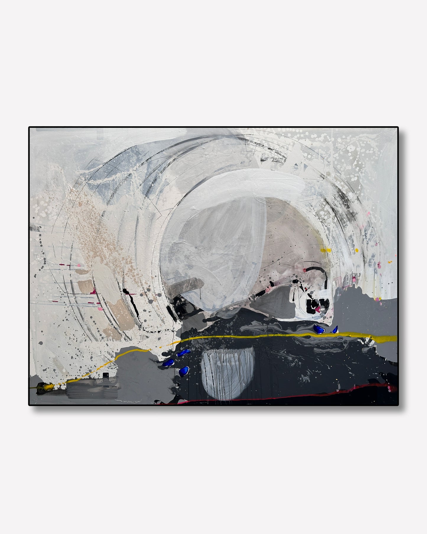 CYCLE: a b s t r a c t JM_54 / 120x160 cm