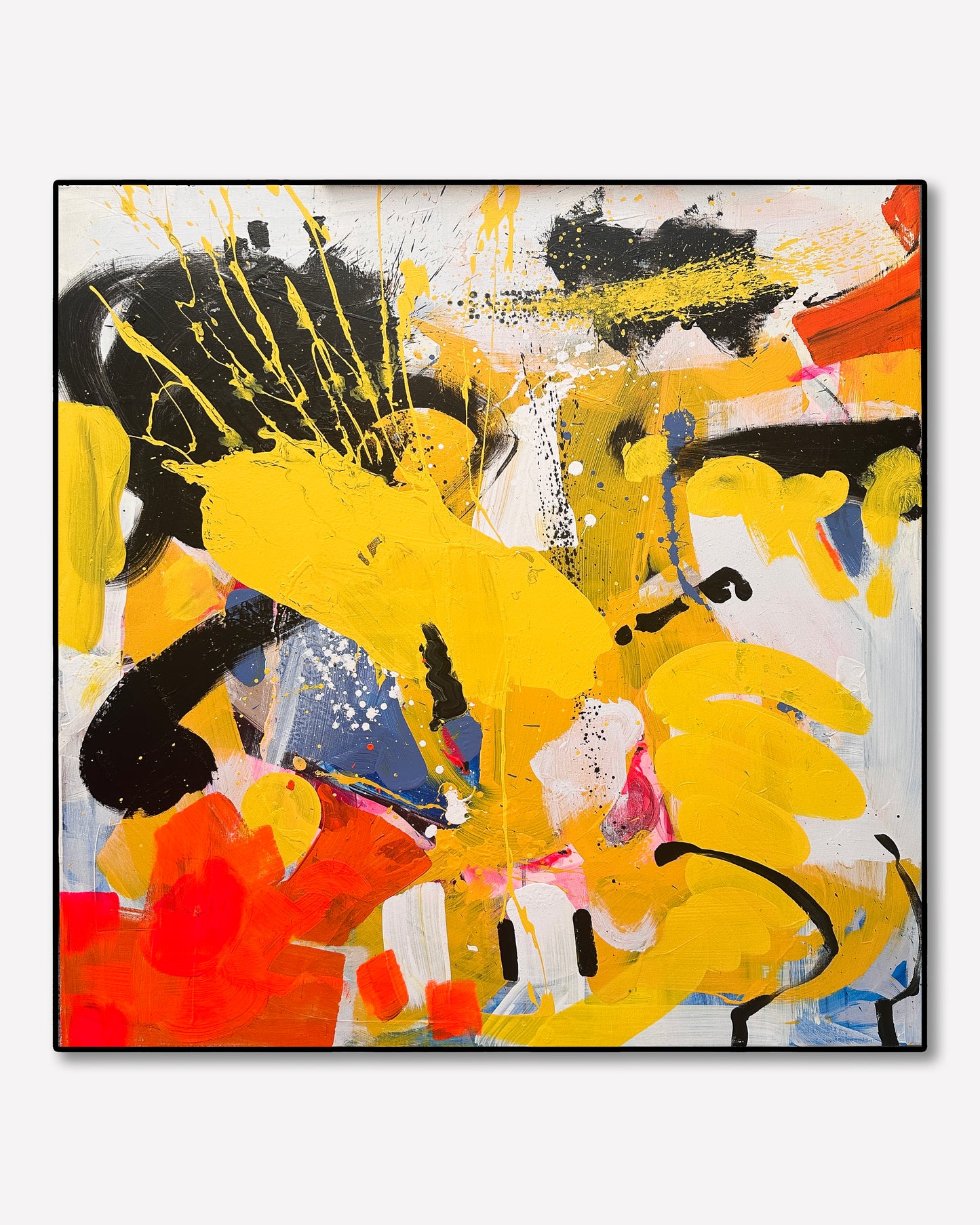 CYCLE: a b s t r a c t JM_55 / 100x100 cm