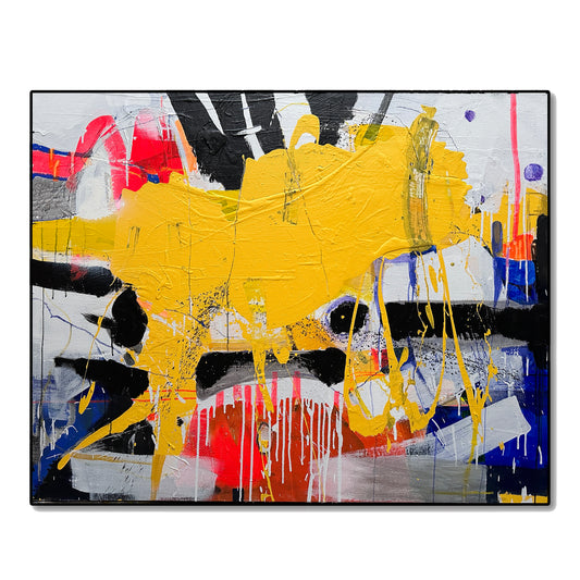 CYCLE: a b s t r a c t JM_56 / 110x140 cm