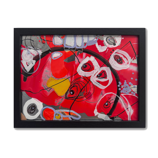 CYCLE: a b s t r a c t: JM_80  //  21x15 cm (8,2x5,7 in)