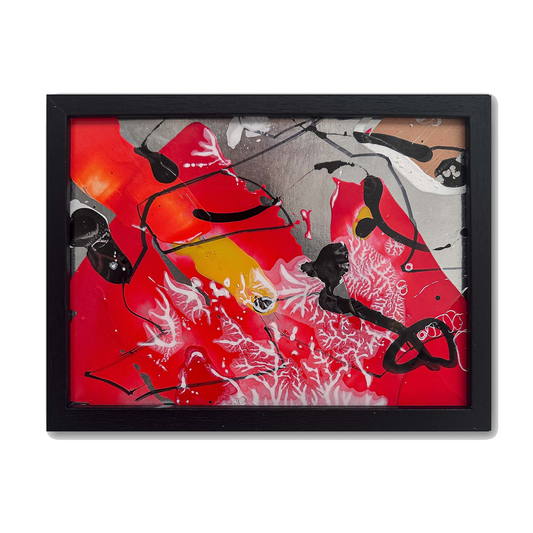 CYCLE: a b s t r a c t: JM_81  //  21x15 cm (8,2x5,7 in)