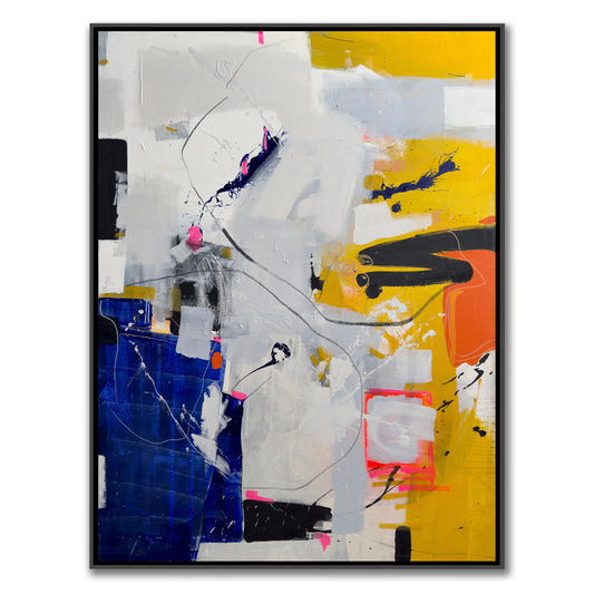 CYCLE: a b s t r a c t JM_28 / 160x120 cm