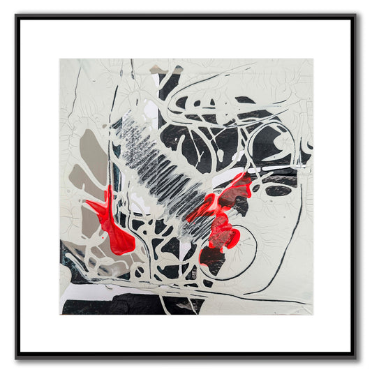 CYCLE: a b s t r a c t: JM_68  //  20x20 cm