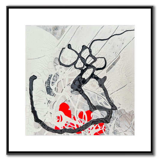 CYCLE: a b s t r a c t: JM_67  //  20x20 cm