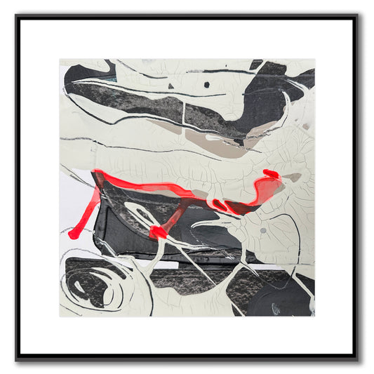 CYCLE: a b s t r a c t: JM_69  //  20x20 cm