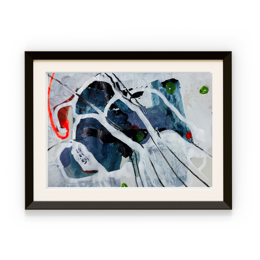 CYCLE: a b s t r a c t: JM_98  //  20x15 cm
