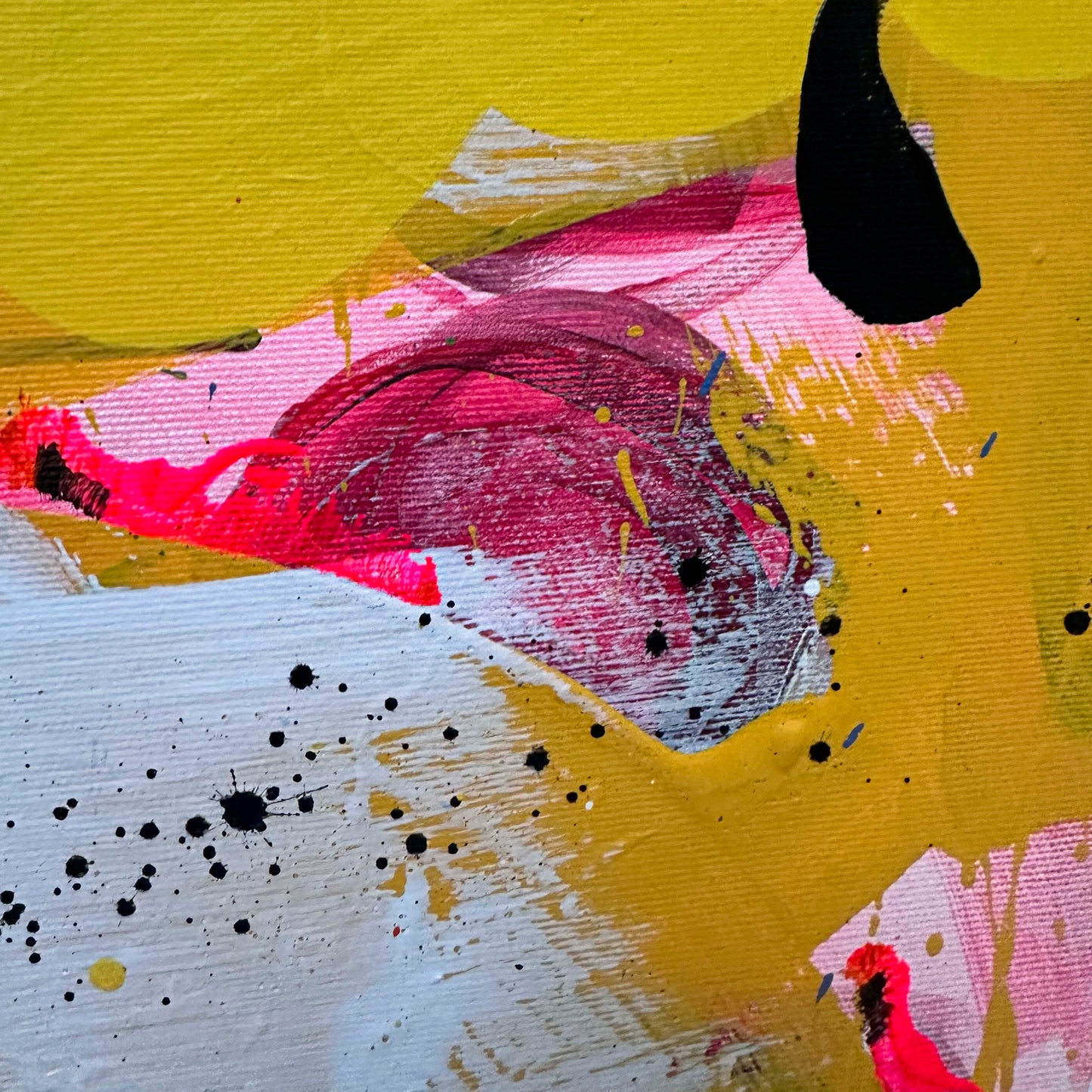 CYCLE: a b s t r a c t JM_55 / 100x100 cm